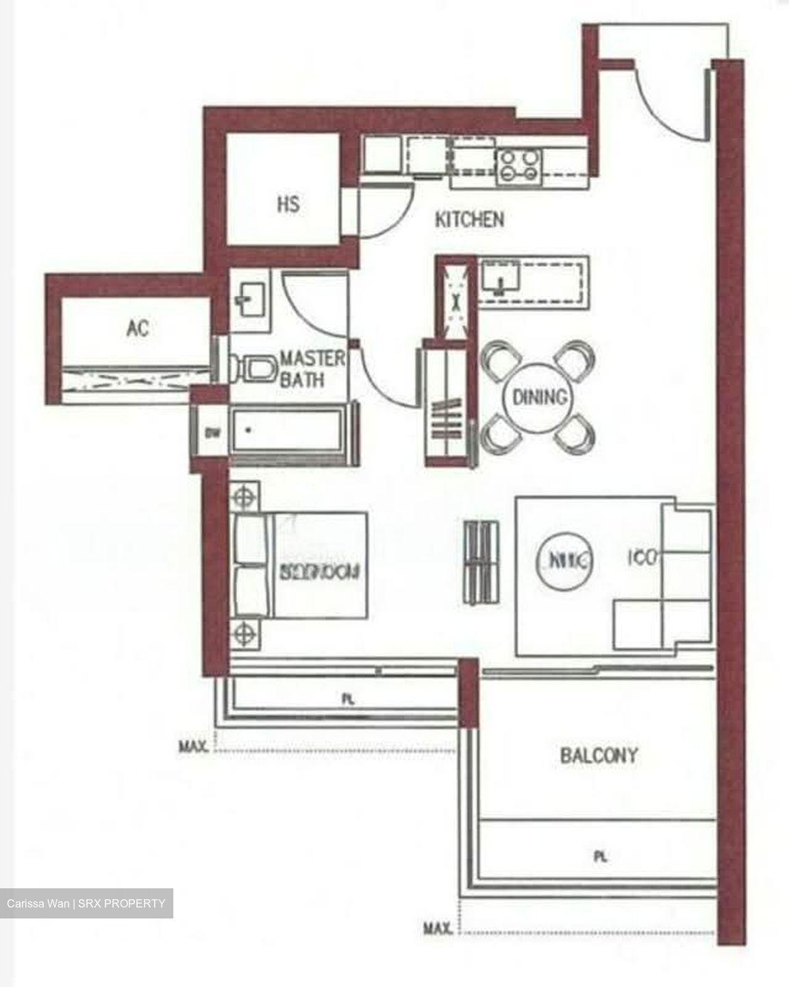 Concourse Skyline (D7), Apartment #540002651